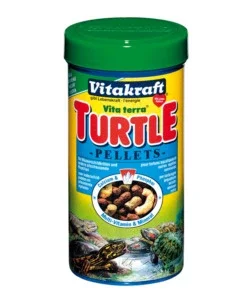 Ultime Pezzi Turtle pellets da 0.250 ml per tartarughe acquatiche e lucertole